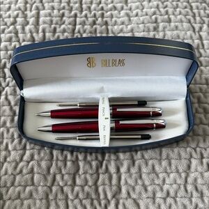 BILLBLASS Ball Point Pen and Pencil Set